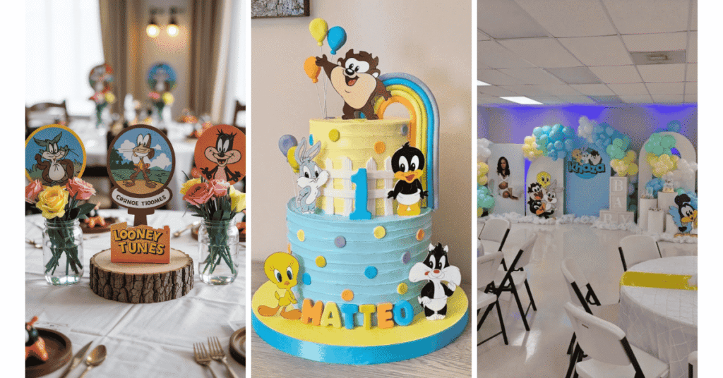 Looney Tunes Baby Shower Ideas