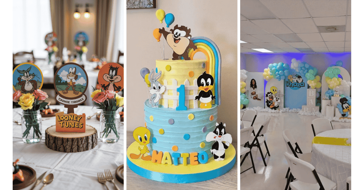 Looney Tunes Baby Shower Ideas