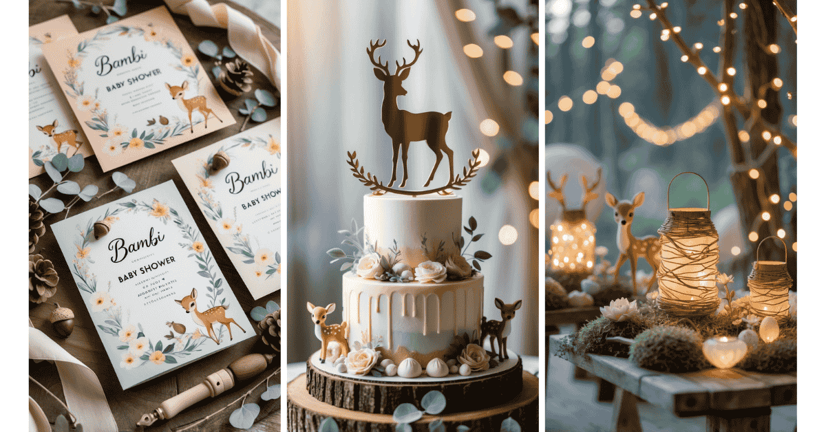 Bambi Baby Shower Ideas