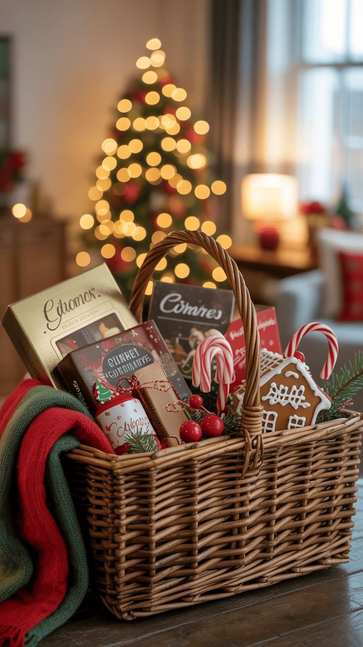 20 Cozy Winter Gift Basket Ideas to Warm Hearts This Season