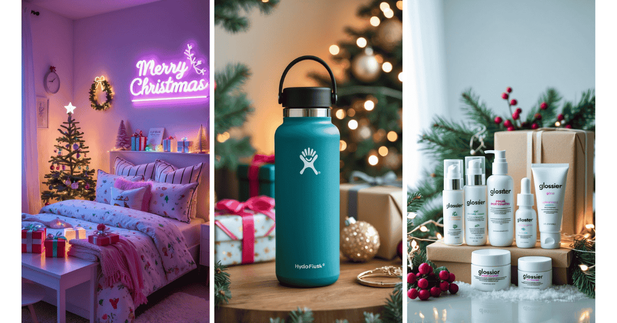 Christmas Gift Ideas for Teenage Girl