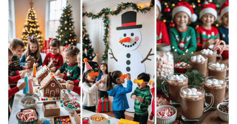 Christmas Party Ideas for Kids