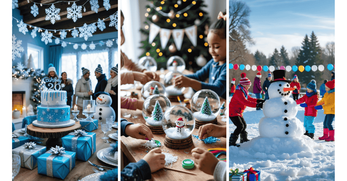December Birthday Party Ideas