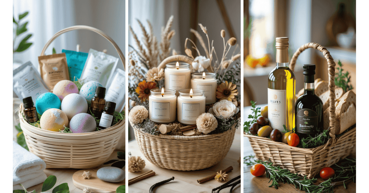 Housewarming Gift Basket Ideas