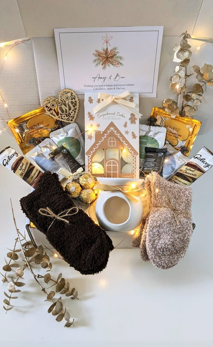 20 Cozy Winter Gift Basket Ideas to Warm Hearts This Season