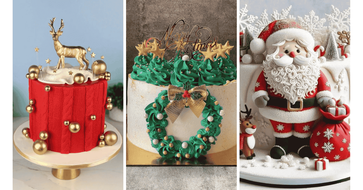 Christmas Cake Ideas