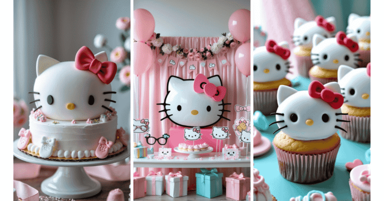 17 Hello Kitty Baby Shower Ideas for a Memorable Celebration