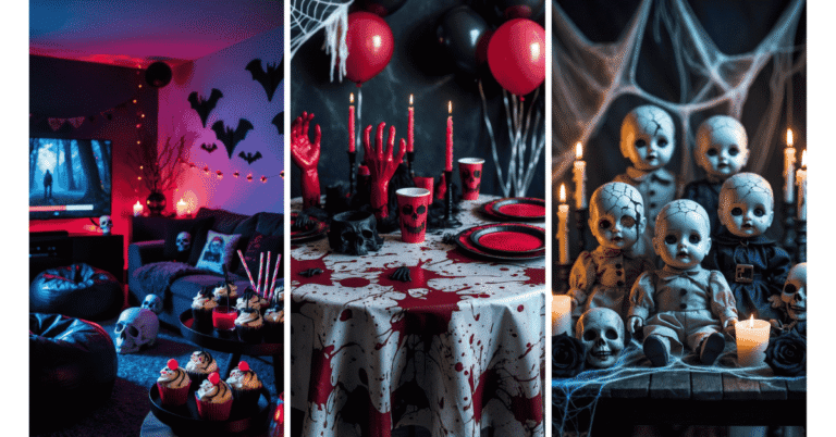 Horror Themed Birthday Party Ideas