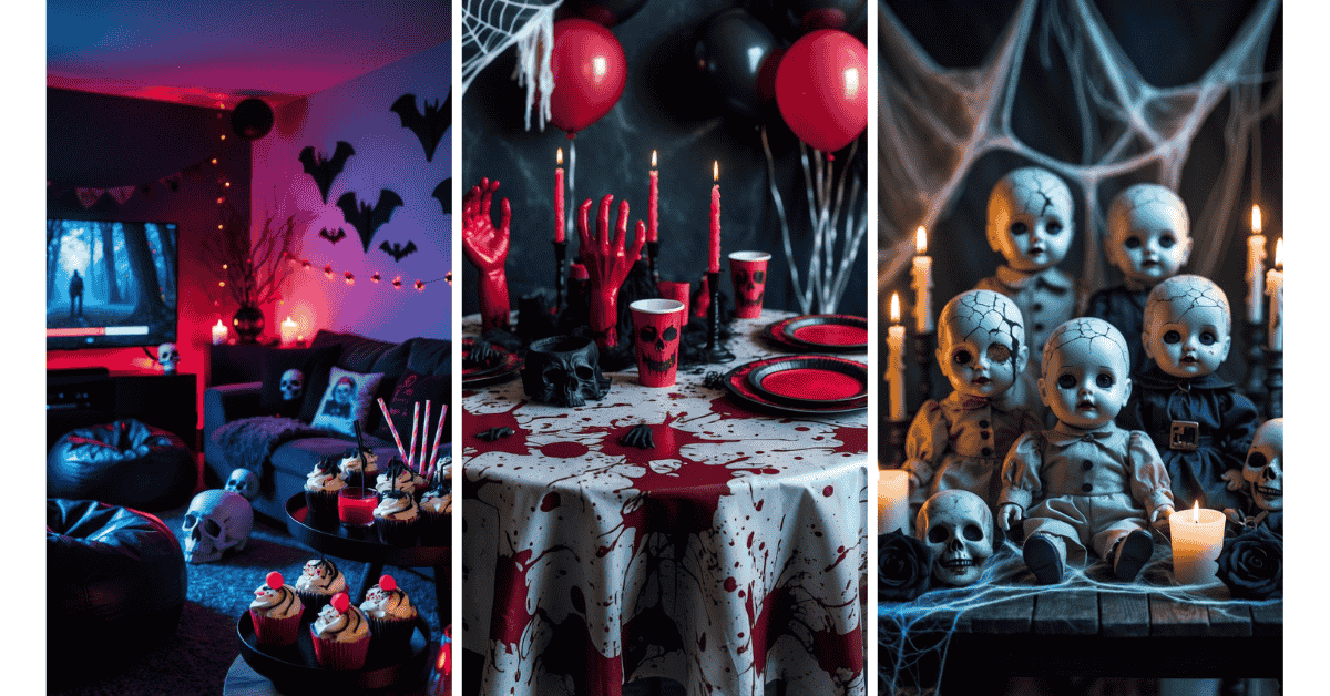Horror Themed Birthday Party Ideas