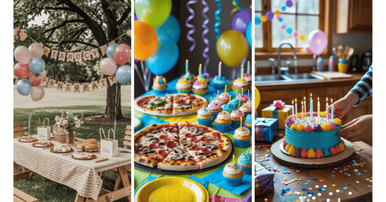 Last Minute Birthday Party Ideas