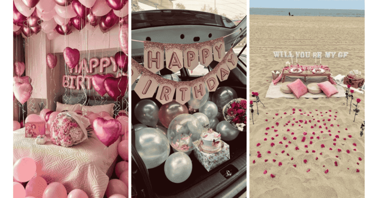 Romantic Birthday Surprise Ideas