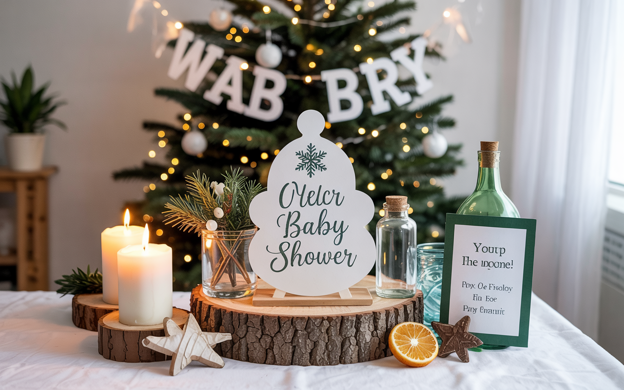 Winter Baby Shower Ideas