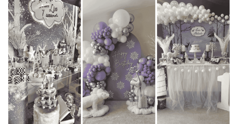 Winter Birthday Party Ideas