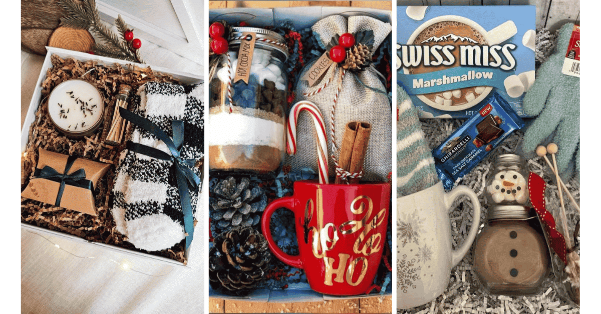 Winter Gift Basket Ideas
