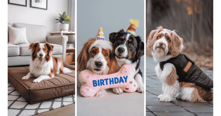 birthday gifts for dog