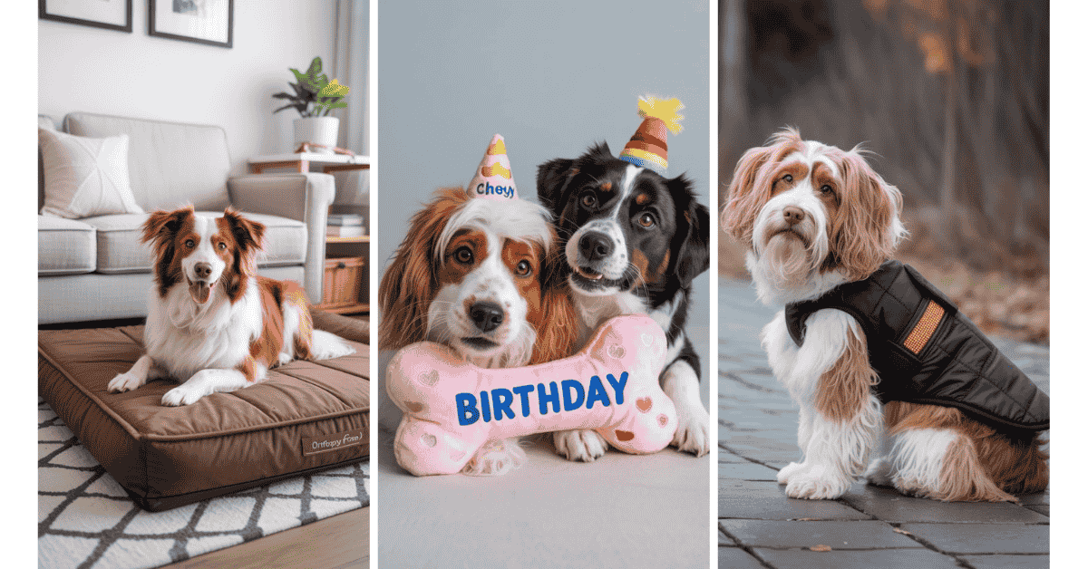 birthday gifts for dog