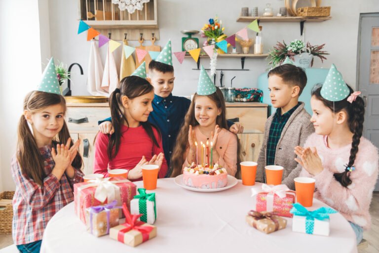 birthday party ideas at home