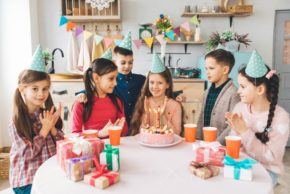 birthday party ideas at home