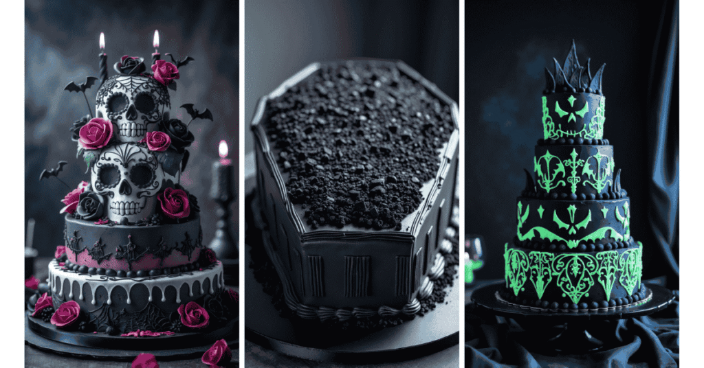 Gothic Birthday Cakes Ideas