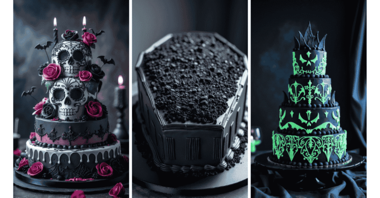 Gothic Birthday Cakes Ideas