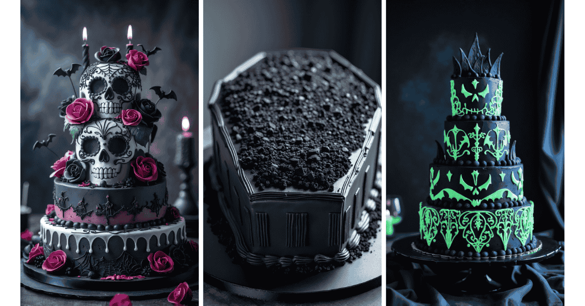 Gothic Birthday Cakes Ideas