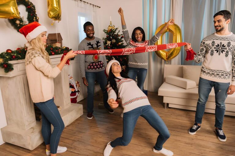 20 Fun Christmas Party Games to Liven Up Your Holiday Bash