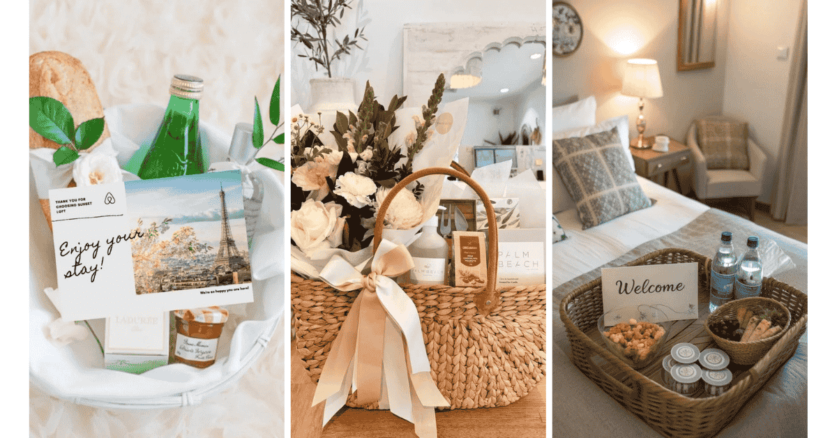 welcome basket ideas