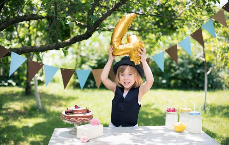 20 Fun 4 year old birthday party ideas to try