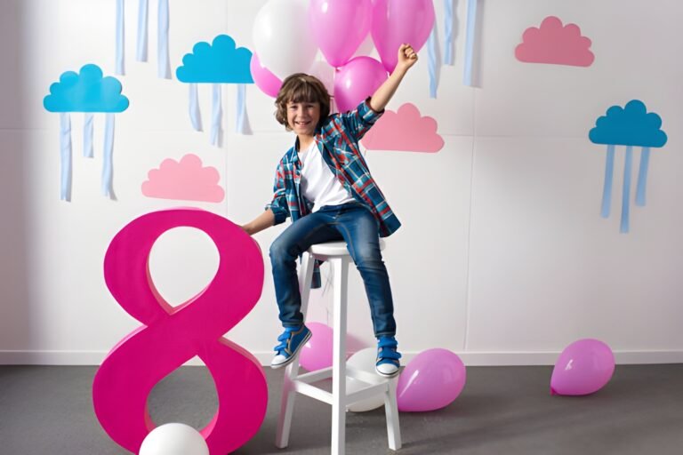 20 Unforgettable 8th Birthday Party Ideas Your Child Will Love