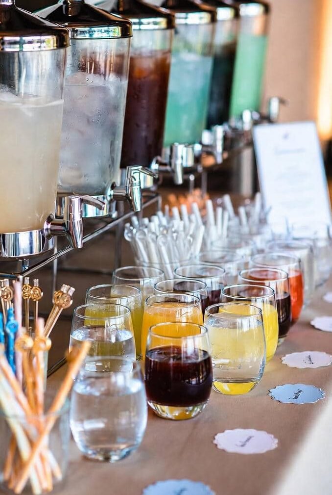 single drink watch party idea