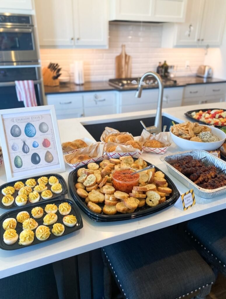 harry potter watch party idea