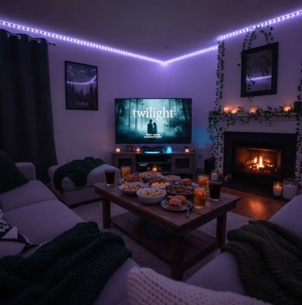 modd lighting watch party idea