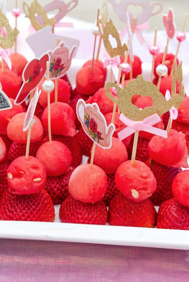simple sweet treats for kids tea party