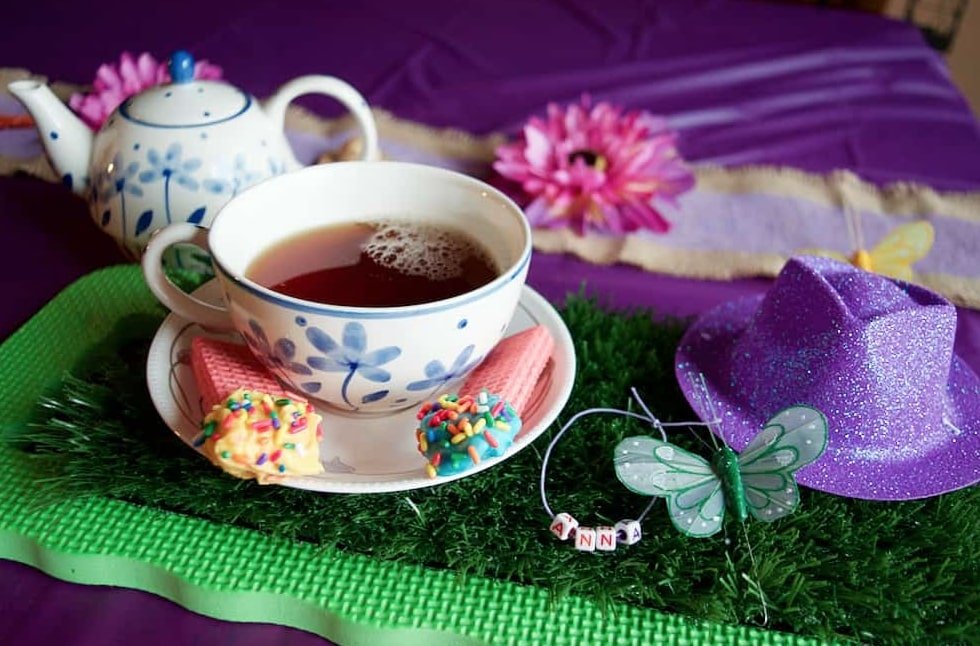 kids tea party tea assortment