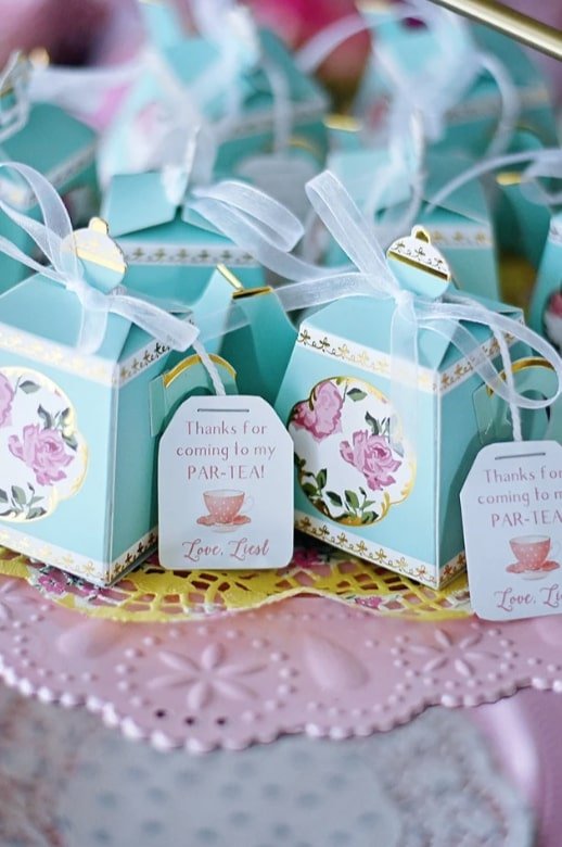little gifts for kids tea party