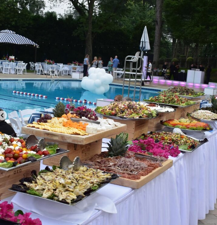 Mamma Mia Bachelorette Party Ideas pool party