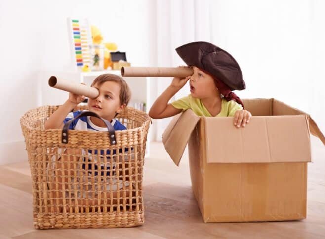 Escape Room Ideas for Kids pirate treasure hunt