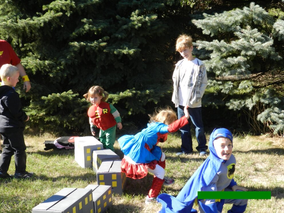 5th Birthday Party Ideas for Boys superhero training camp