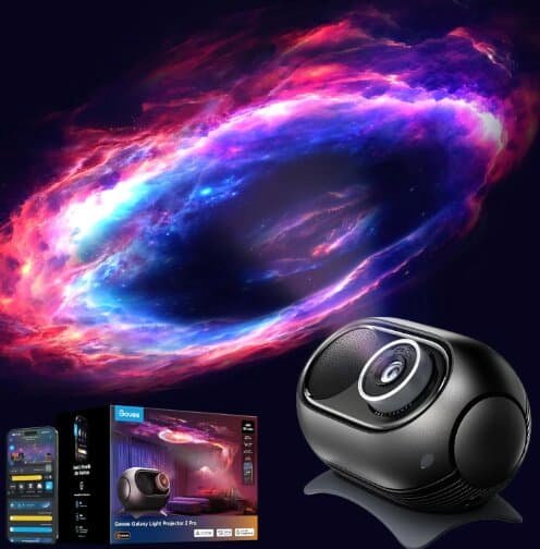 Galaxy Light Projector