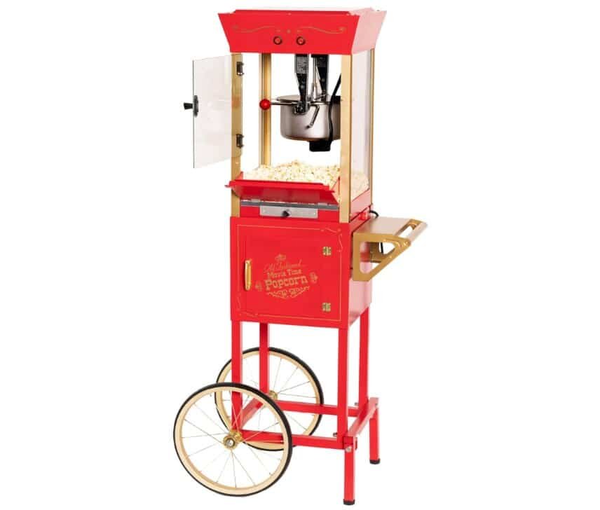 Nostalgia Vintage Movie Theater Popcorn Machine